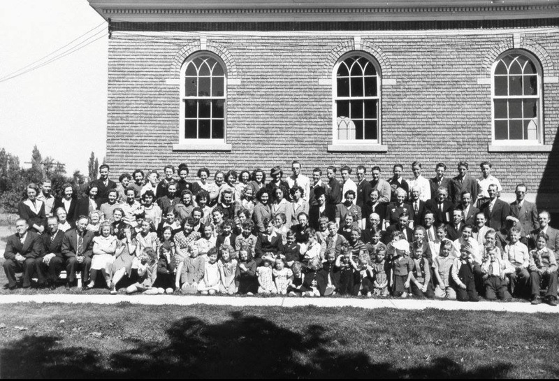Herriman Sunday School, c. 1940s