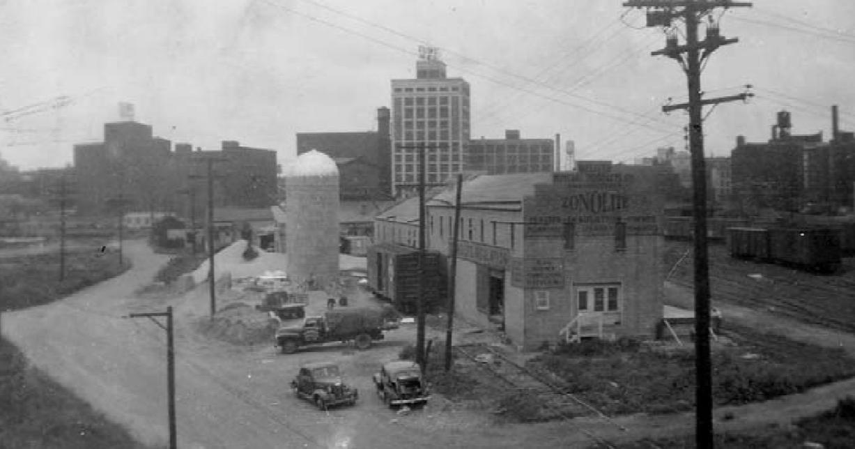Zonolite building