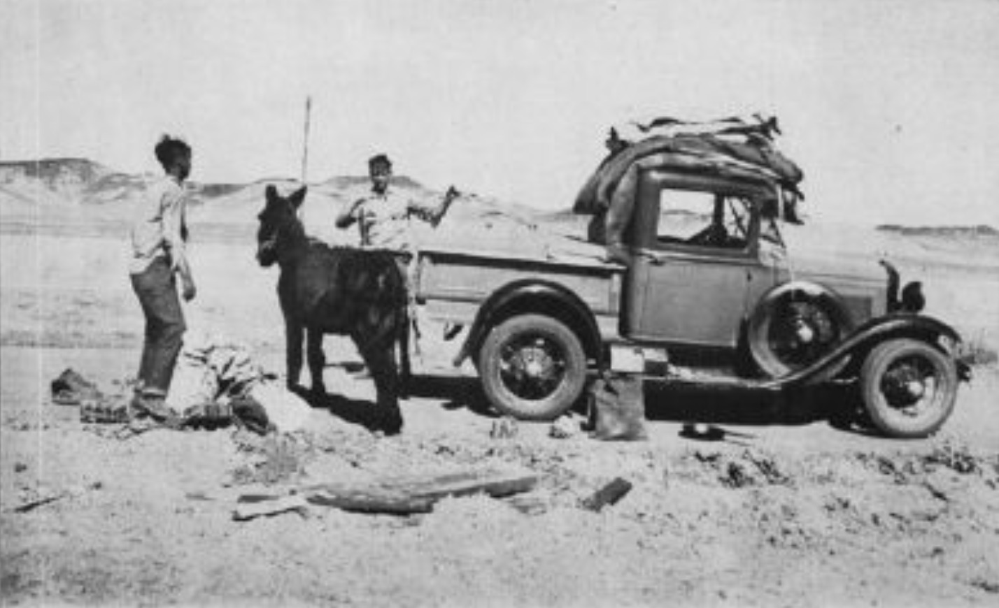 Everett Ruess and Randolph Jenks, 1931