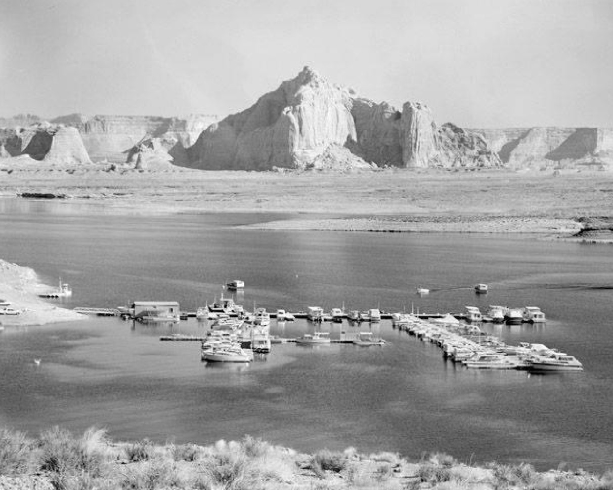 Wahweap Marina ca. 1961-1969