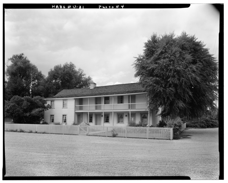 John Carson House, Main Street, Fairfield, Utah County, UT